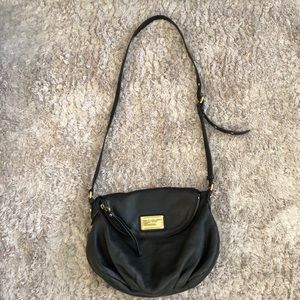 Black Marc Jacobs Crossbody Bag.